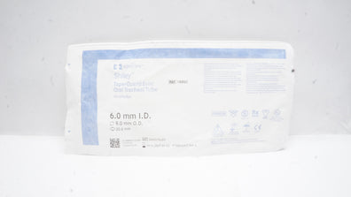 Covidien 18860 Shiley TaperGuard Evac Oral Tracheal Tube 6.0ID x 9.0OD x 20.6mm